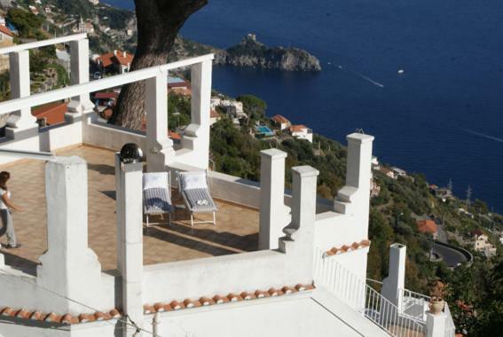 Villa Aramara Costa D'Amalfi Furore Bagian luar foto